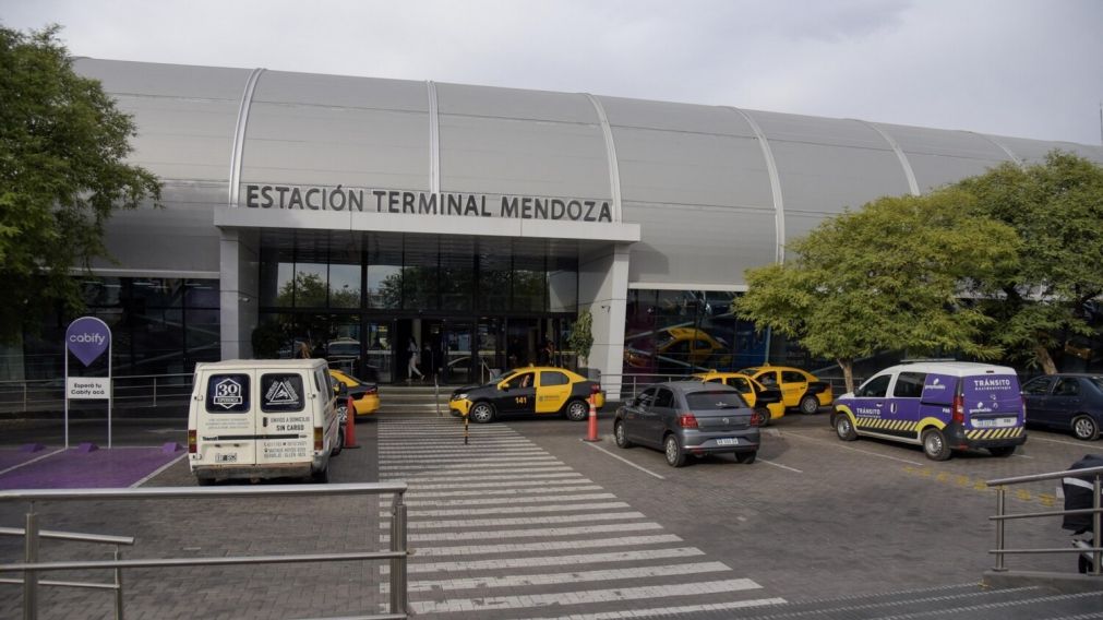 Terminal de �mnibus de Mendoza