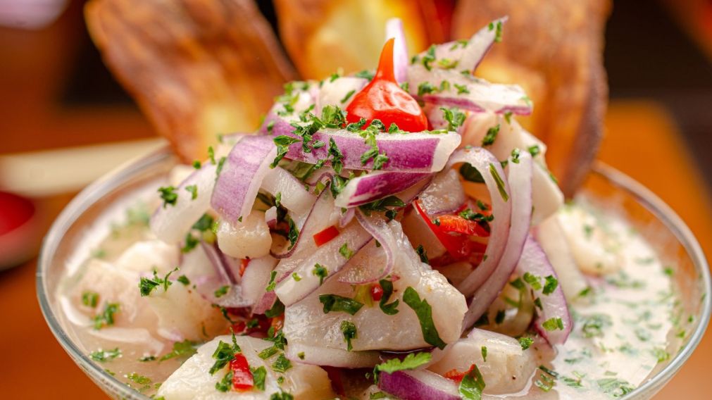 Receta de ceviche peruano para preparar de manera fácil y rápida en Argentina.