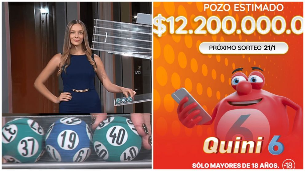 El Quini 6 pone en juego más de 12 millones de pesos este miércoles.