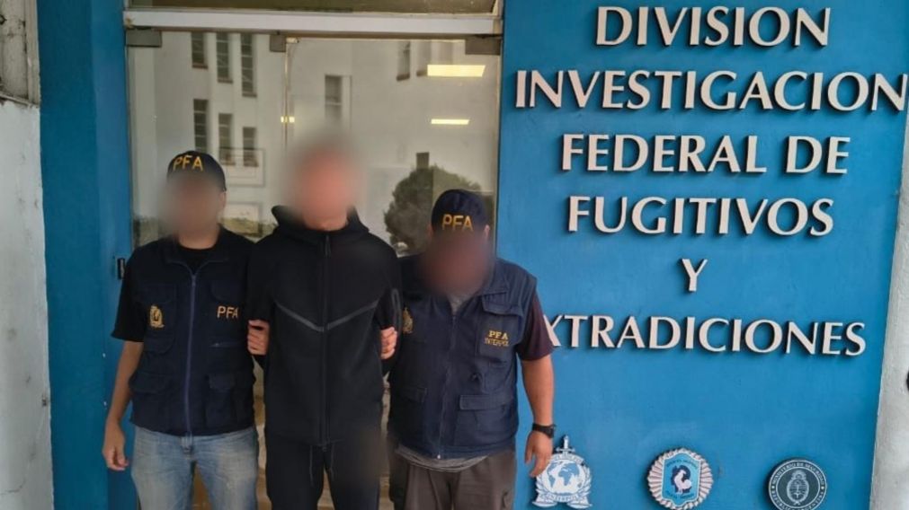 Este es el malviviente que resultó aprehendido por los investigadores.