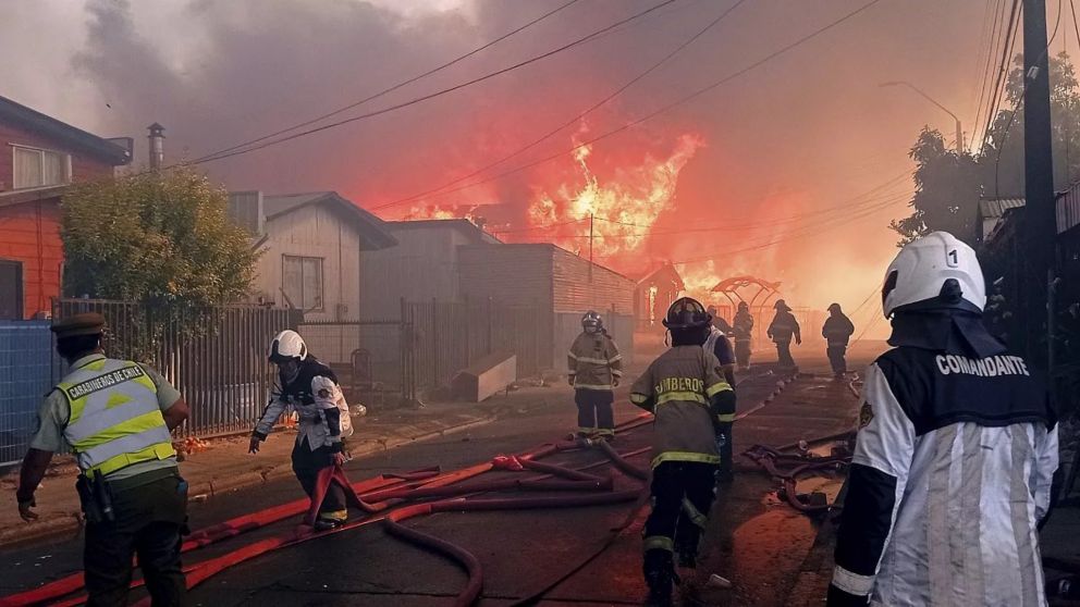 El fuego arrasó más de 25.000 hectáreas.