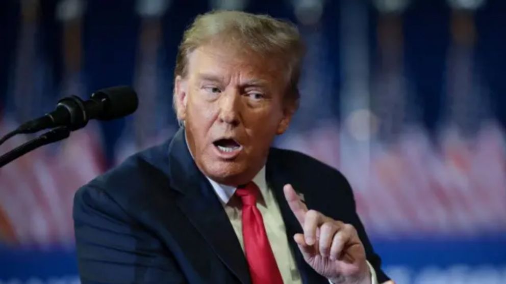 Donald Trump, presidente de Estados Unidos.