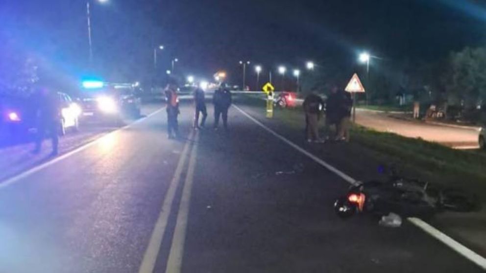 El trágico accidente ocurrió sobre la ruta provincial 18 (Foto gentileza El Progreso Web).