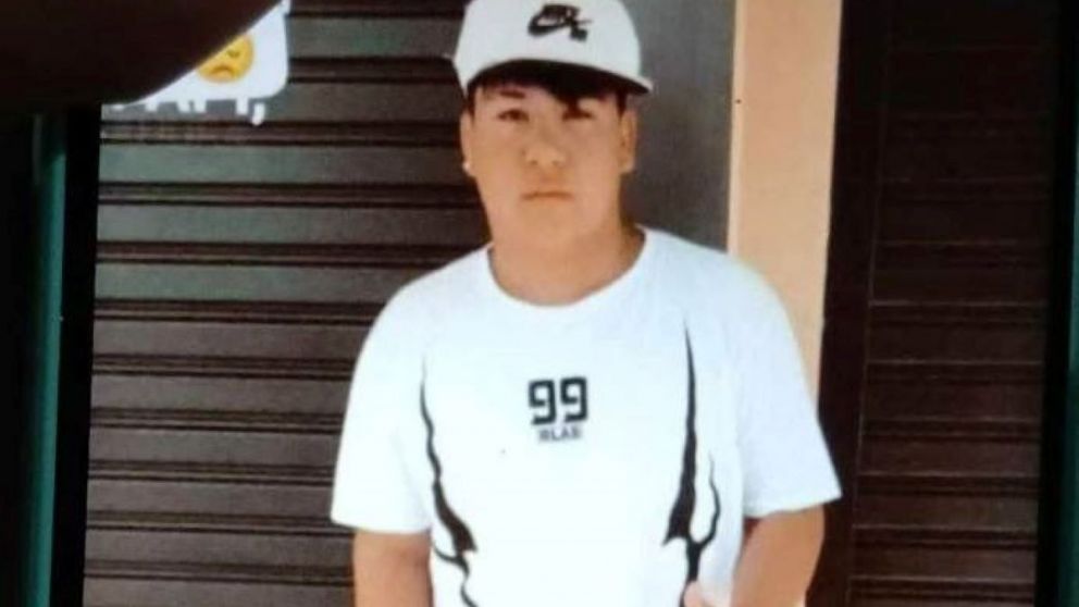 Alan Ismael Bordón tenía 20 años.