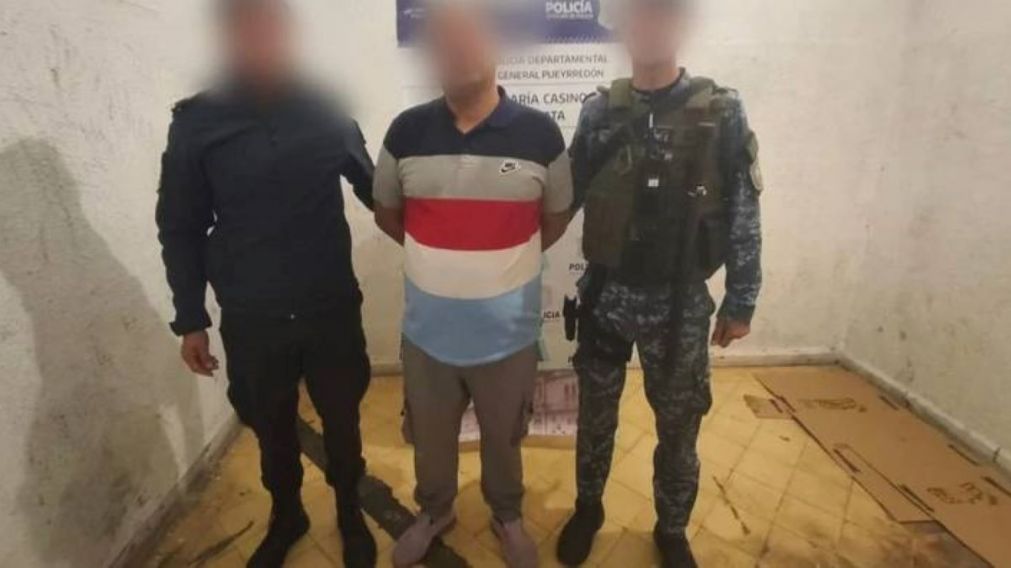El acusado detenido tiene 36 a�os.