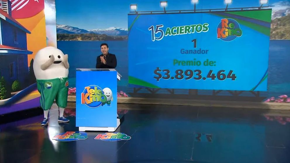 El �ltimo sorteo del Telekino dej� un nuevo millonario.