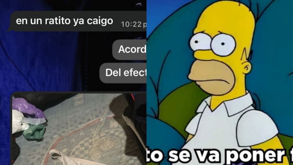 Mostr� en redes sociales la foto que le envi� su pareja, se separ� y provoc� indignaci�n por el accionar de �l (Captura X).