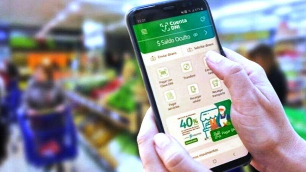 La Cuenta DNI ofrece un descuento interesante en un supermercado (Imagen ilustrativa).