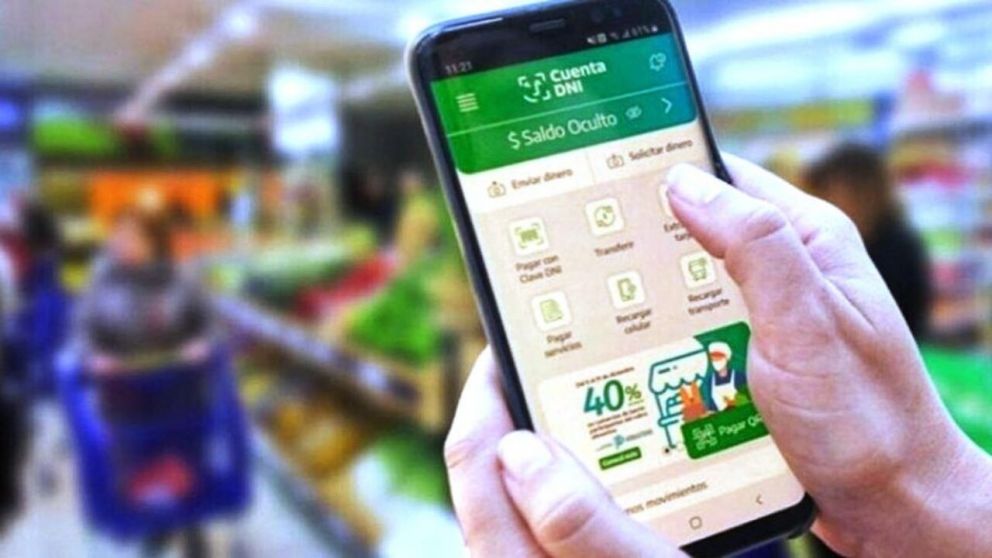 La Cuenta DNI ofrece descuentos en supermercados para este martes (Imagen ilustrativa).