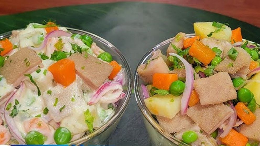 Ideal para platos fríos: bien cocido y en tiras finas, suma sabor y proteína sin caer pesado en días de calor.