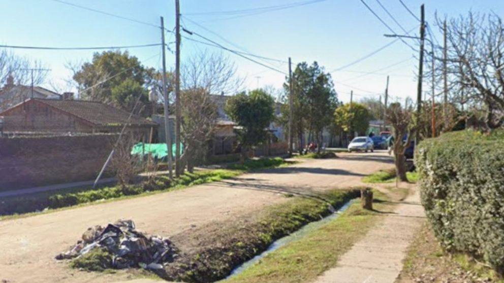 Acá, en este vecindario, se produjo el homicidio del chico.