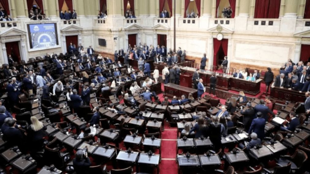 El presidente Javier Milei convocó al Congreso a sesiones extraordinarias en febrero de 2026 (Imagen ilustrativa).