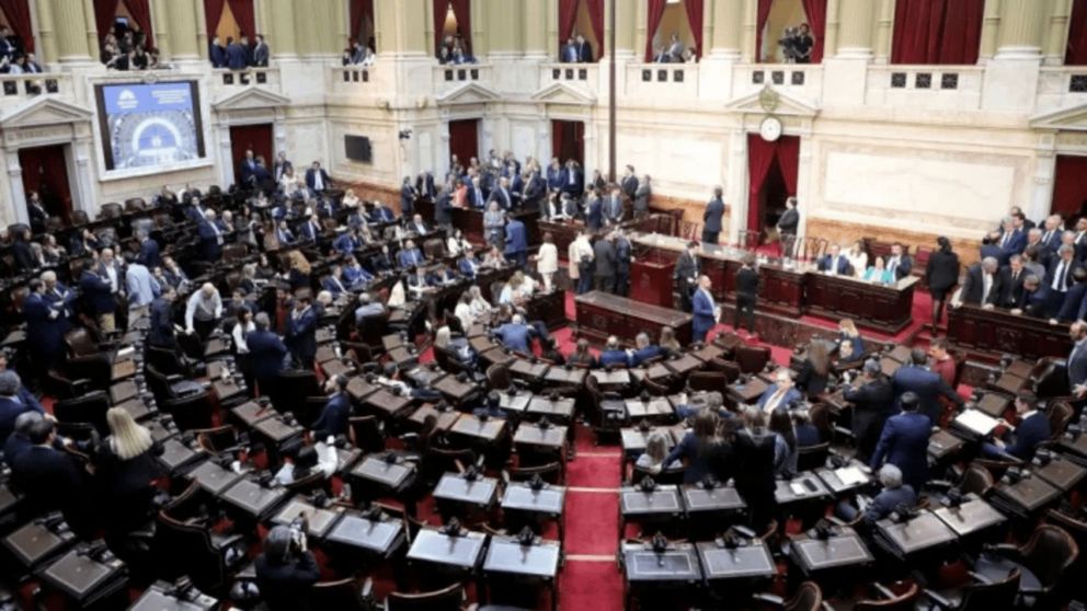 El presidente Javier Milei convocó al Congreso a sesiones extraordinarias en febrero de 2026 (Imagen ilustrativa).
