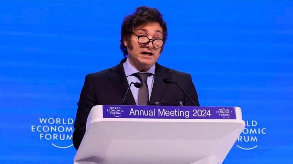 Javier Milei volverá a disertar en el Foro de Davos.