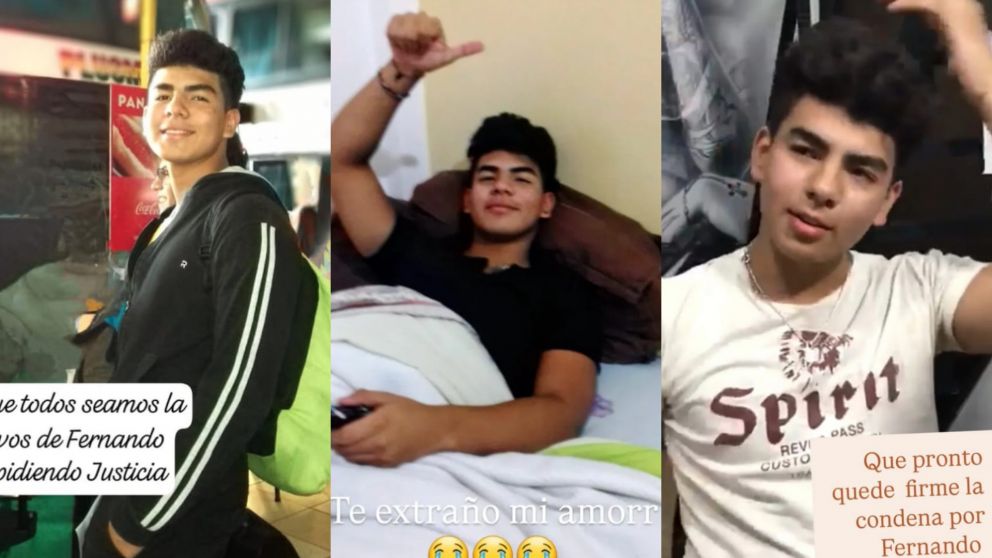 Los mensajes de Graciela Sosa recordando a su hijo. (Instagram: @graciela.sosa.33)