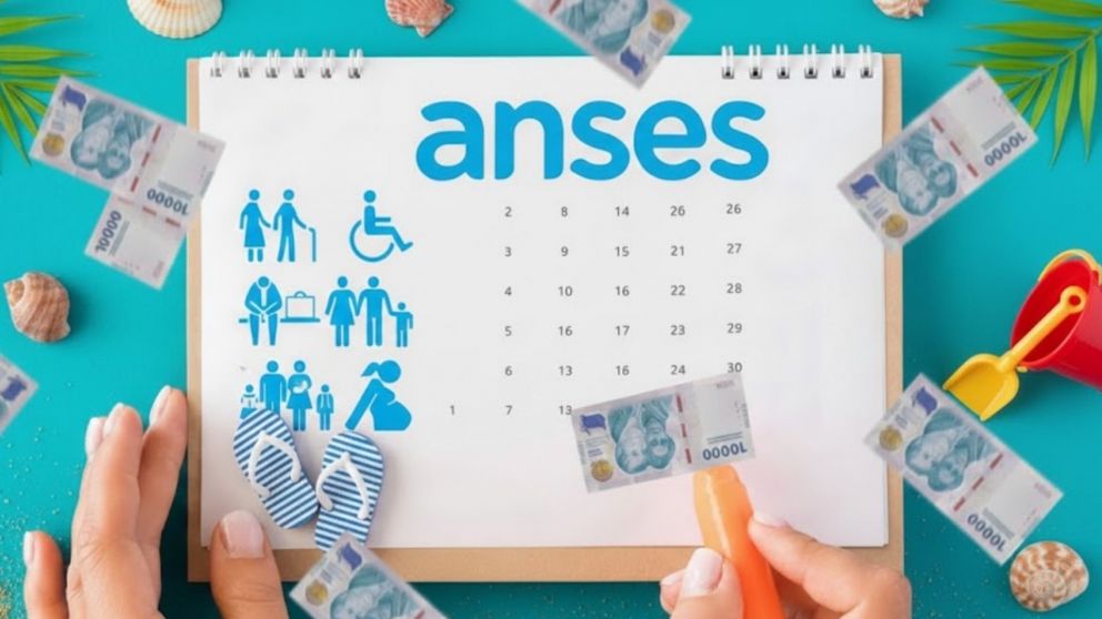 ANSES confirmó el calendario de pagos para todas sus prestaciones. ¿Quiénes cobran primero? (Imagen ilustrativa).