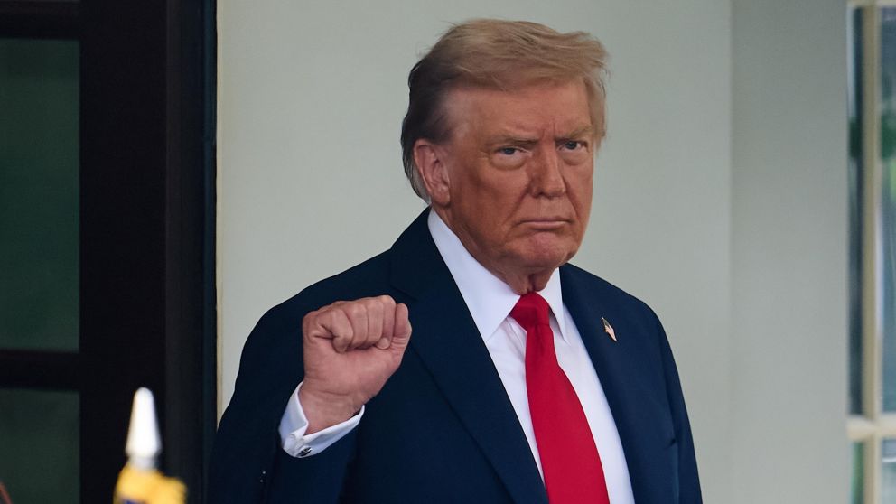 Donald Trump va por todo en su deseo de quedarse con Groenlandia (Xinhua).