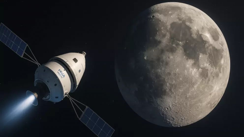 Se trata del Artemis II. (Imagen ilustrativa)