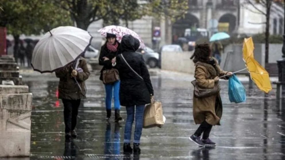El mapa de alertas del SMN marca condiciones inestables para el sábado, con áreas bajo nivel amarillo por tormentas en la provincia de Buenos Aires.