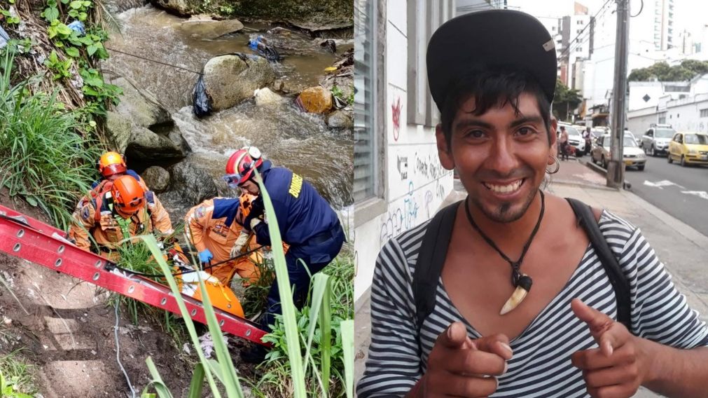 Encontraron muerto a un mochilero argentino en un río de Colombia (Redes).