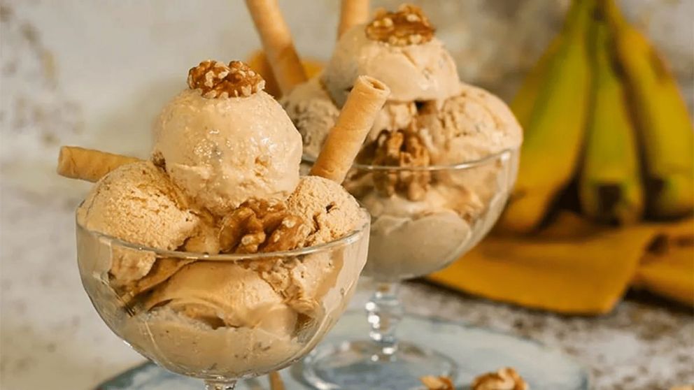 Cómo hacer helado casero de dulce de leche con tan solo tres ingredientes
