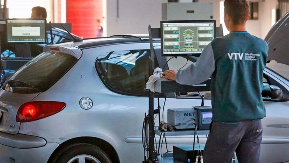 Aumentó la Verificación Técnica Vehicular en la provincia de Buenos Aires (Archivo).