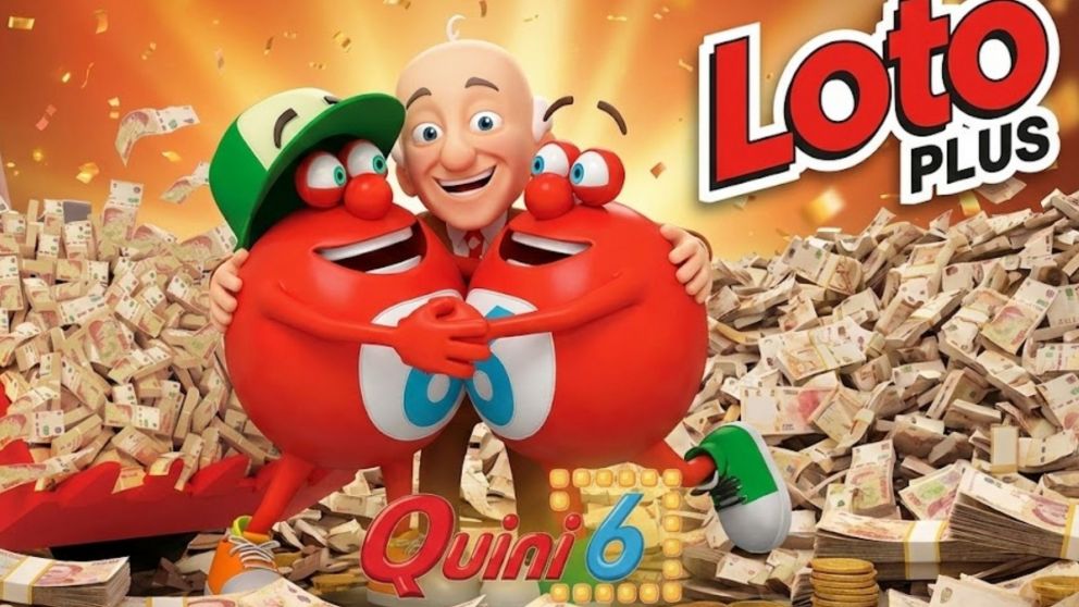 Quini 6 y Loto Plus ponen en juego millones de pesos este fin de semana (Imagen ilustrativa).
