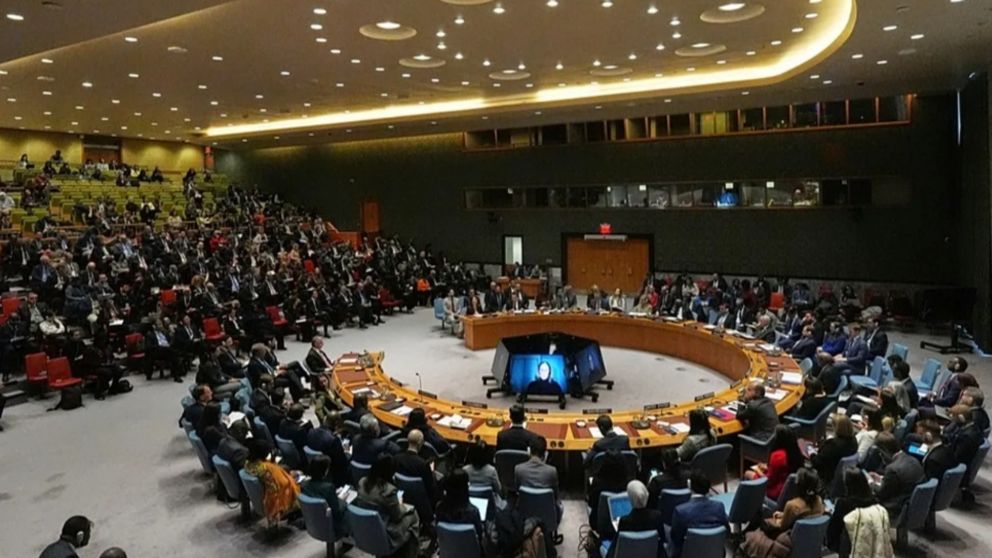 El Consejo de Seguridad de la ONU se reunió de urgencia en Nueva York para abordar la grave situación en Oriente Próximo (Gentileza Euronews).