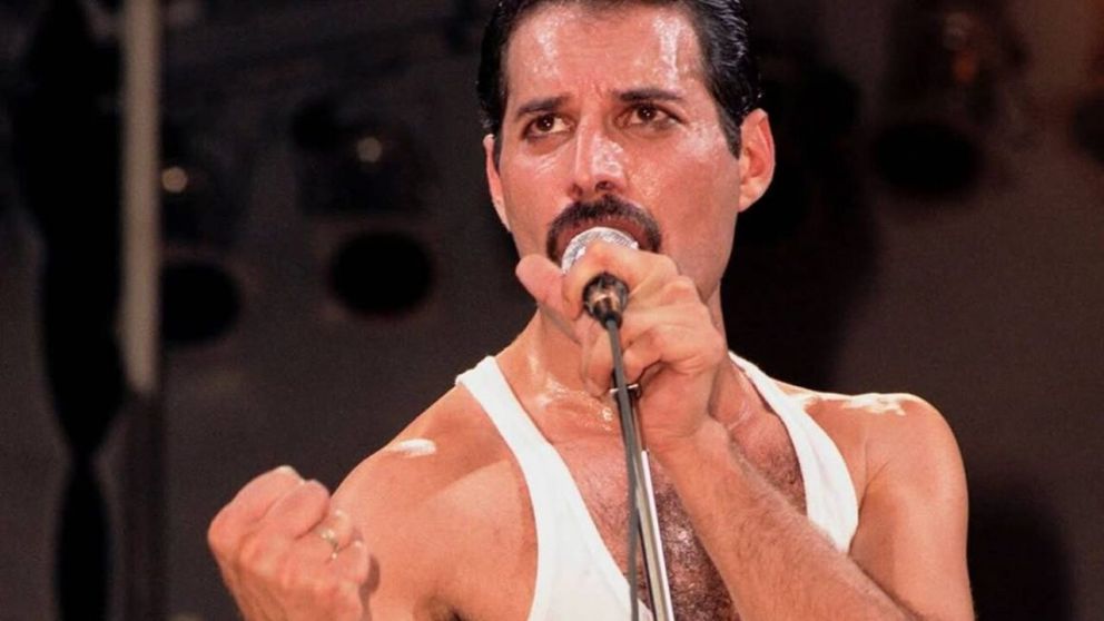 Freddie Mercury tuvo una relación "a la distancia" con su hija secreta (Archivo).