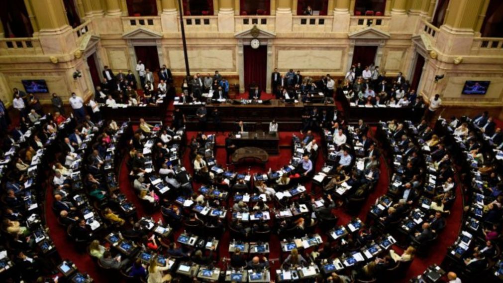 El DNU va al Congreso.