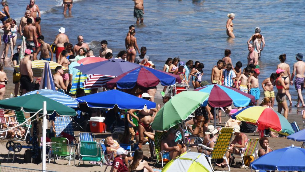 Mar del Plata sigue acaparando el gusto de los turistas en la Costa Atlántica.