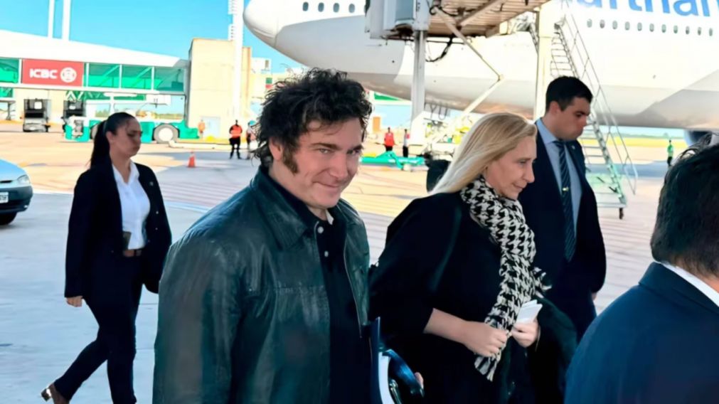 Javier Milei estará el viernes en Córdoba, el sábado en Paraguay y el domingo sale para Davos, Suiza.
