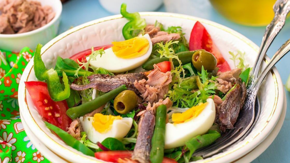 Receta de "Ensalada Nicoise", el plato refrescante francés perfecto para afrontar los días de calor