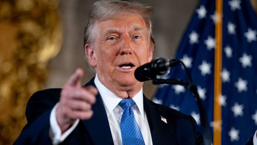 Donald Trump, presidente de Estados Unidos.