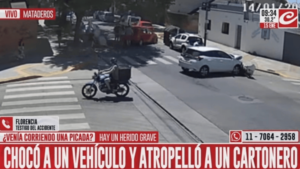 "Son unos asesinos de m...": vecinos contra gitanos por el brutal choque en Mataderos.