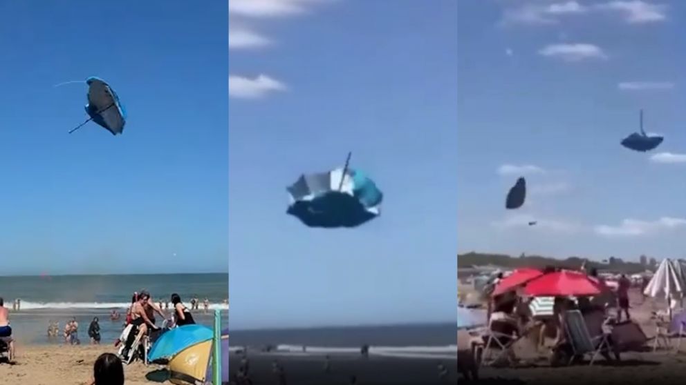 La secuencia de un hecho que despertó la tensión en Valeria del Mar.