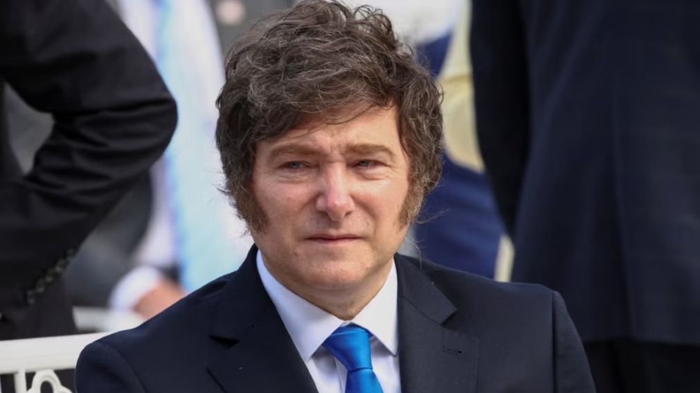 Javier Milei, presidente de la Nación.