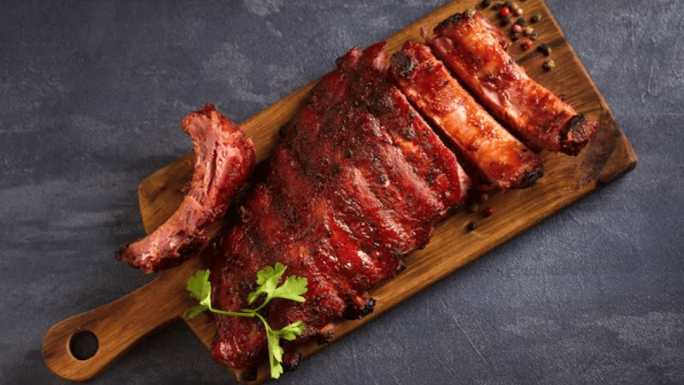 El corte de carne sabroso e ideal para la parrilla.