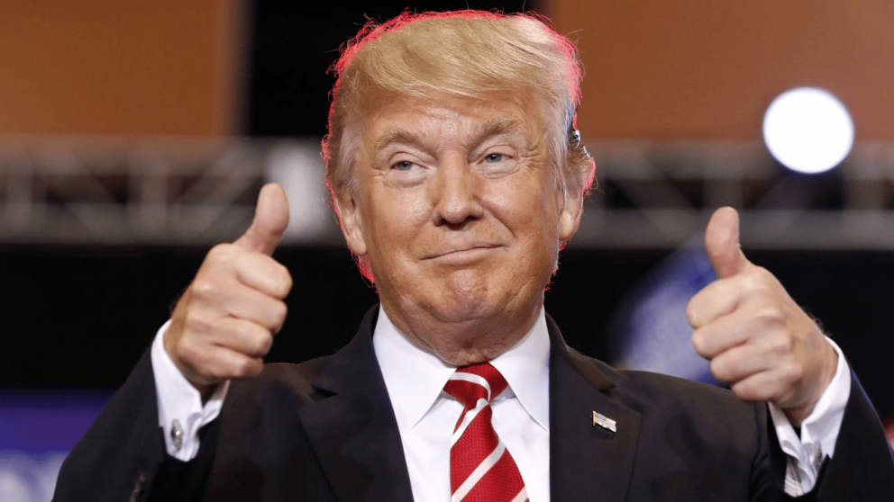 El sugestivo posteo del presidente de Estados Unidos, Donald Trump.