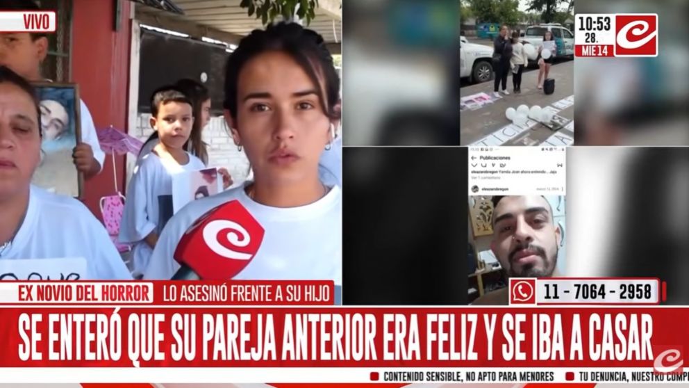 Citó al actual novio de su ex mujer, lo torturó, lo mató a machetazos y lo desmembró (Crónica HD).