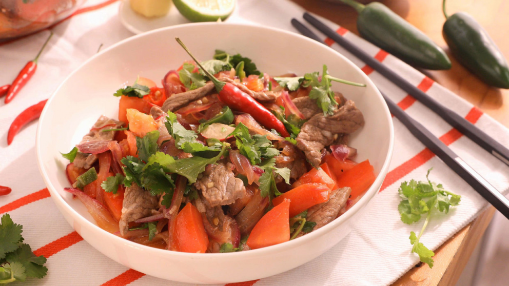 Un plato fresco que es perfecto para sobrevivir al calor.