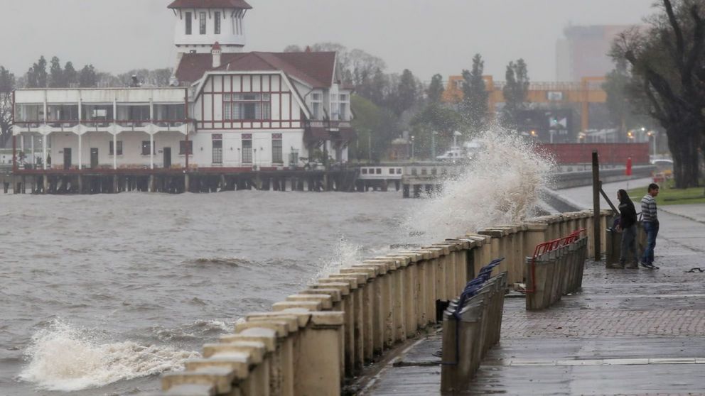 La Costa Bonaerense vuelve a estar bajo vigilancia por el pronóstico del SMN para las próximas horas.