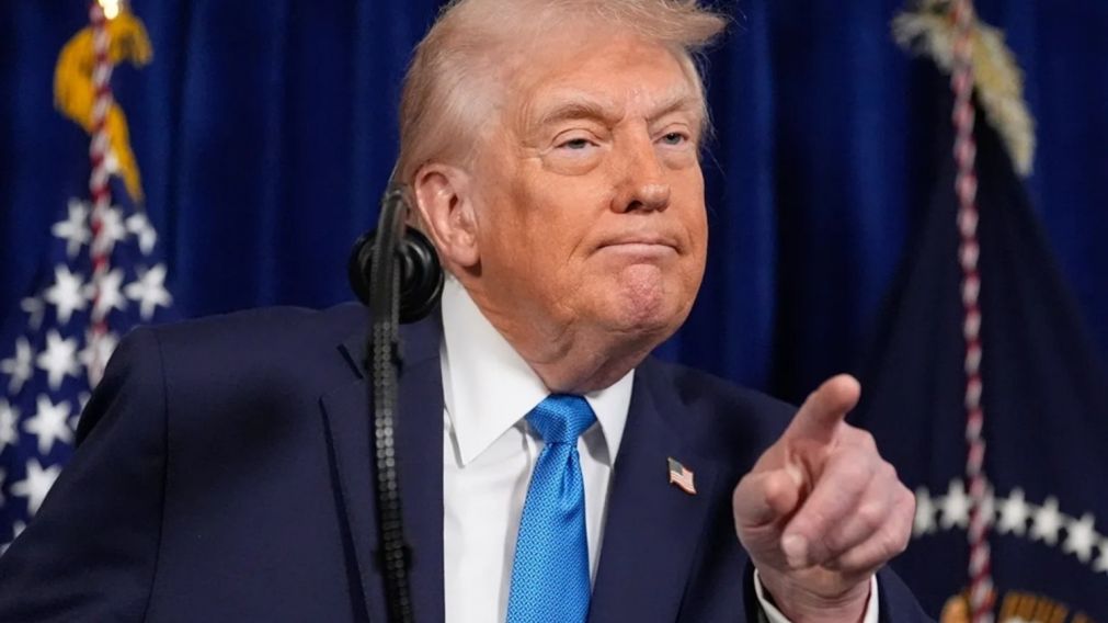 Donald Trump instó a los iraníes a mantener las protestas.