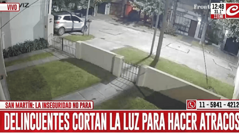 Los vecinos denuncian que la zona está liberada.
