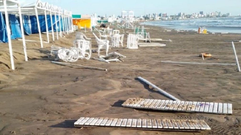 Meteotsunami: el antecedente "invisible" en Mar del Plata que no fue tragedia gracias al Mundial 2022.