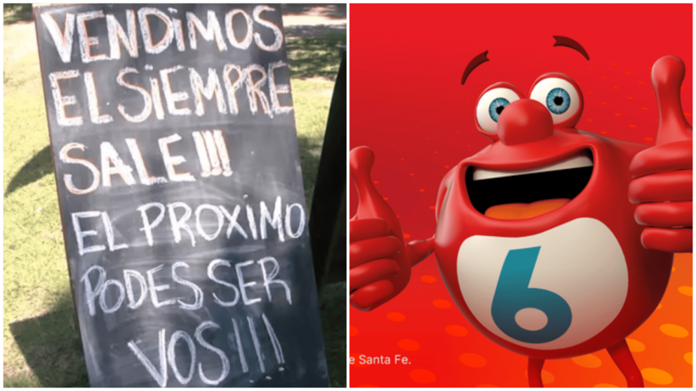 Una agenciera pidió que aparezca el ganador del último sorteo del Quini 6 (Gentileza: ElOnce).