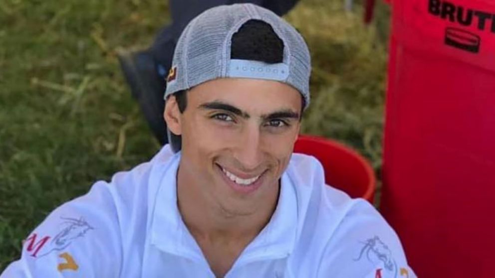 Yair Amir Mano Núñez tenía 29 años (Foto Facebook).