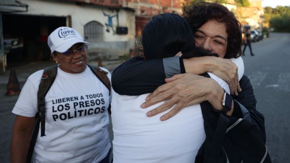Venezuela liberó otros 24 presos políticos (Gentileza RTVE).