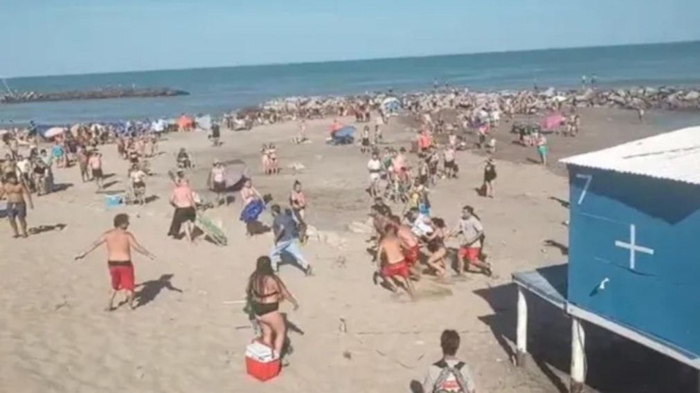 Meteotsunami en Santa Clara del Mar: dram�ticos testimonios de personas que presenciaron el fen�meno.