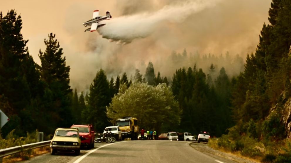 Incendios en el sur: 22 de los 32 focos detectados han sido completamente extinguidos.